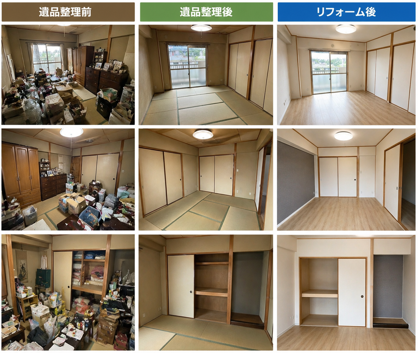 遺品整理の にこサポート
